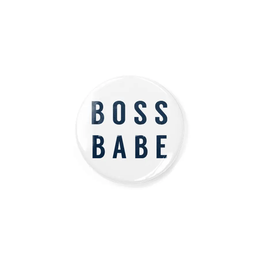BOSS BABE (Black Type) Rozet