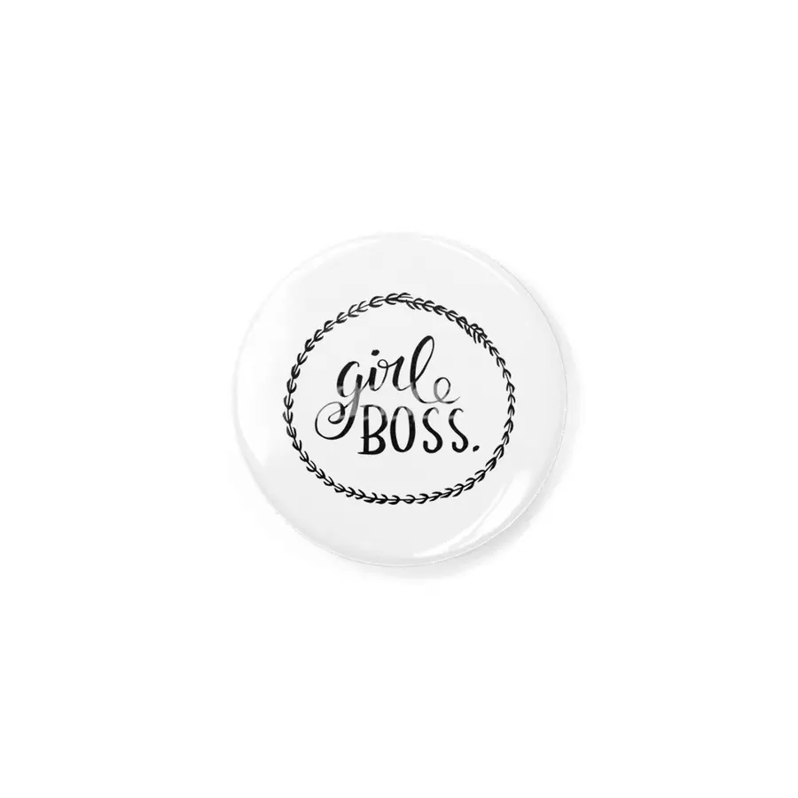 Girl Boss Rozet