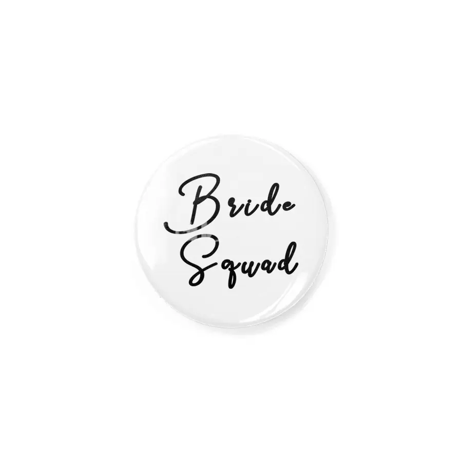 Bride Squad Rozet