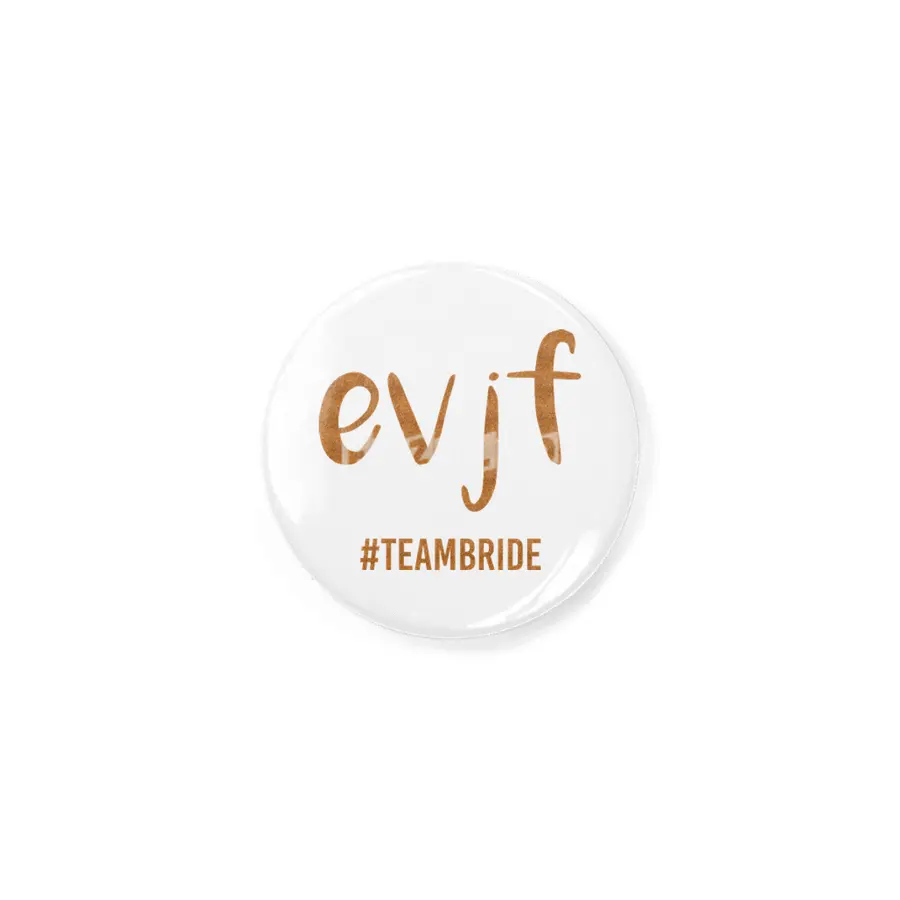 EVJF Team Bride Wedding Gift Rozet