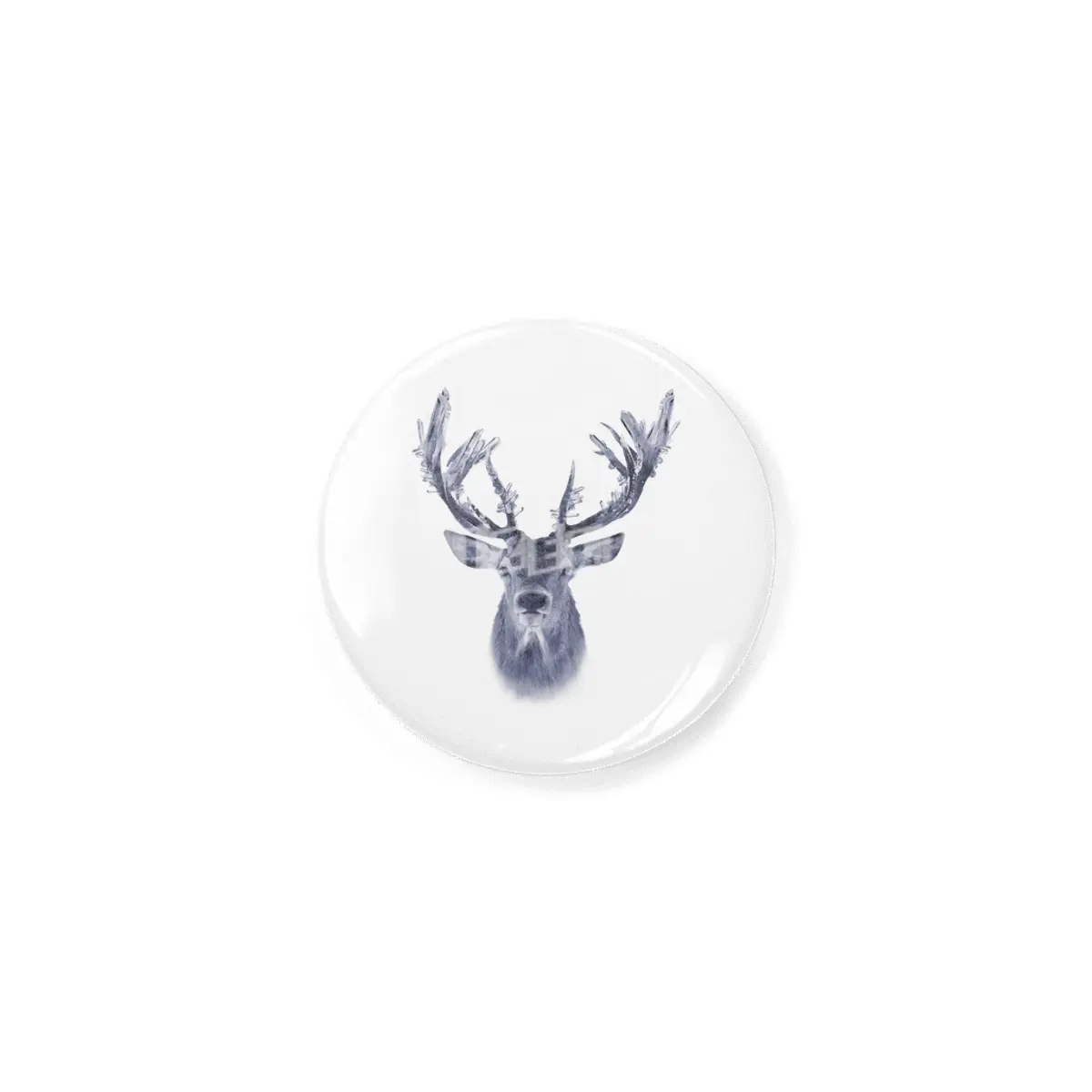 Crystal Deer - Indigo Rozet