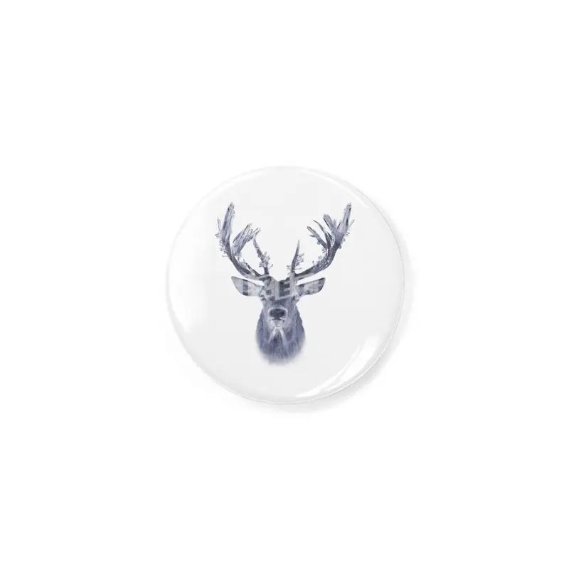 Crystal Deer - Indigo Rozet