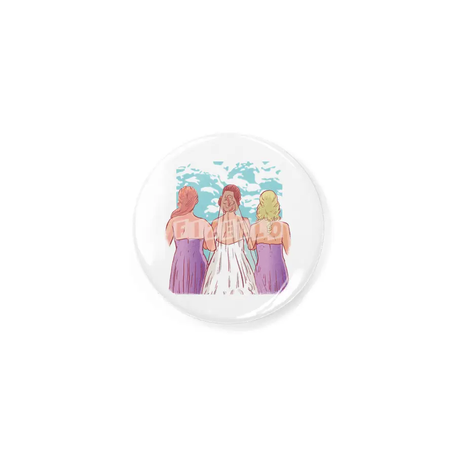Bride and Bridesmaids Wedding day Rozet