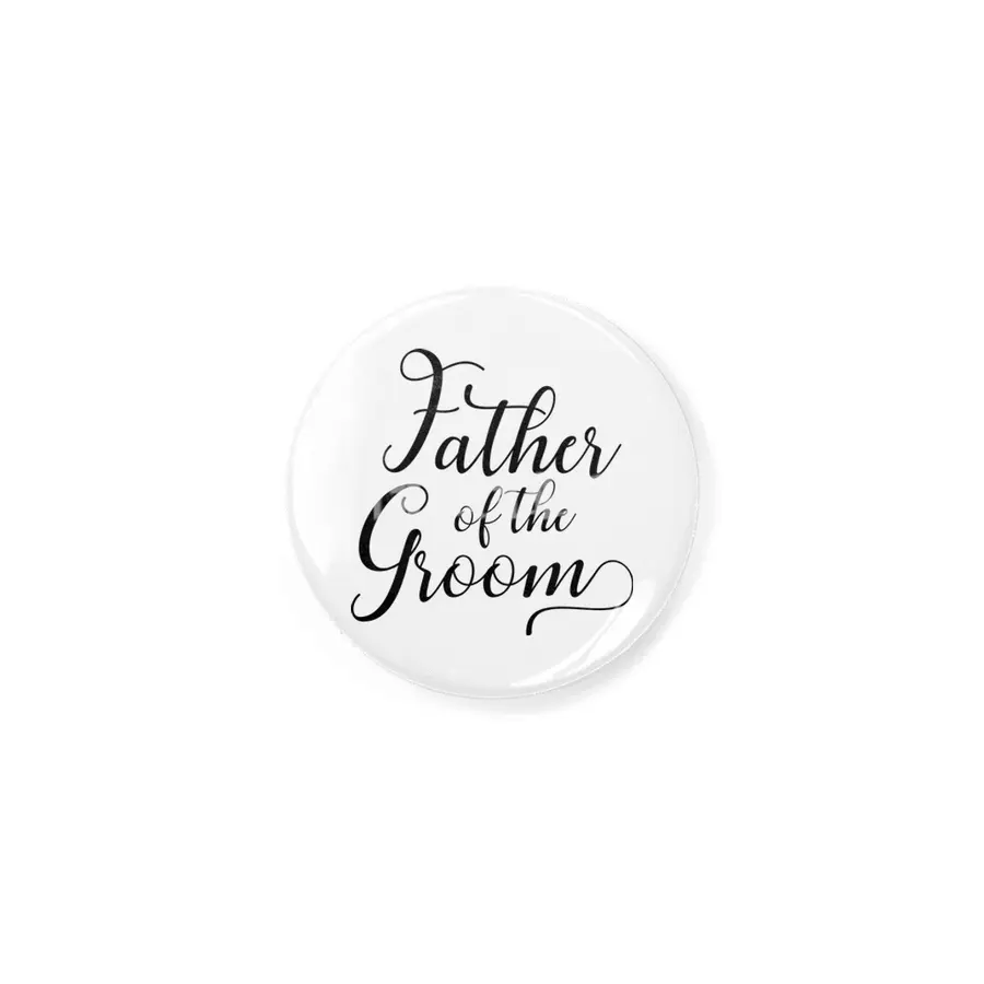 Father of the groom Rozet