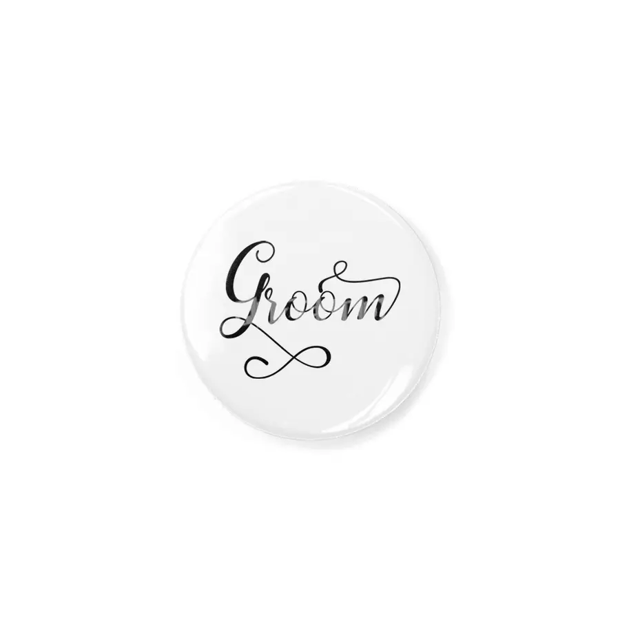 Groom Rozet