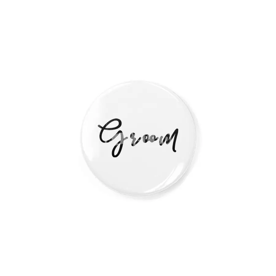 Groom Rozet