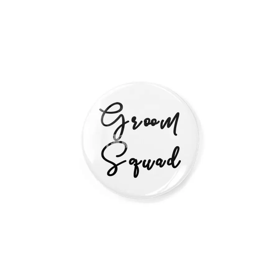 Groom Squad Rozet