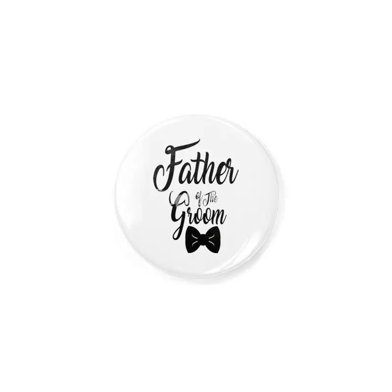 Father of the Groom Rozet