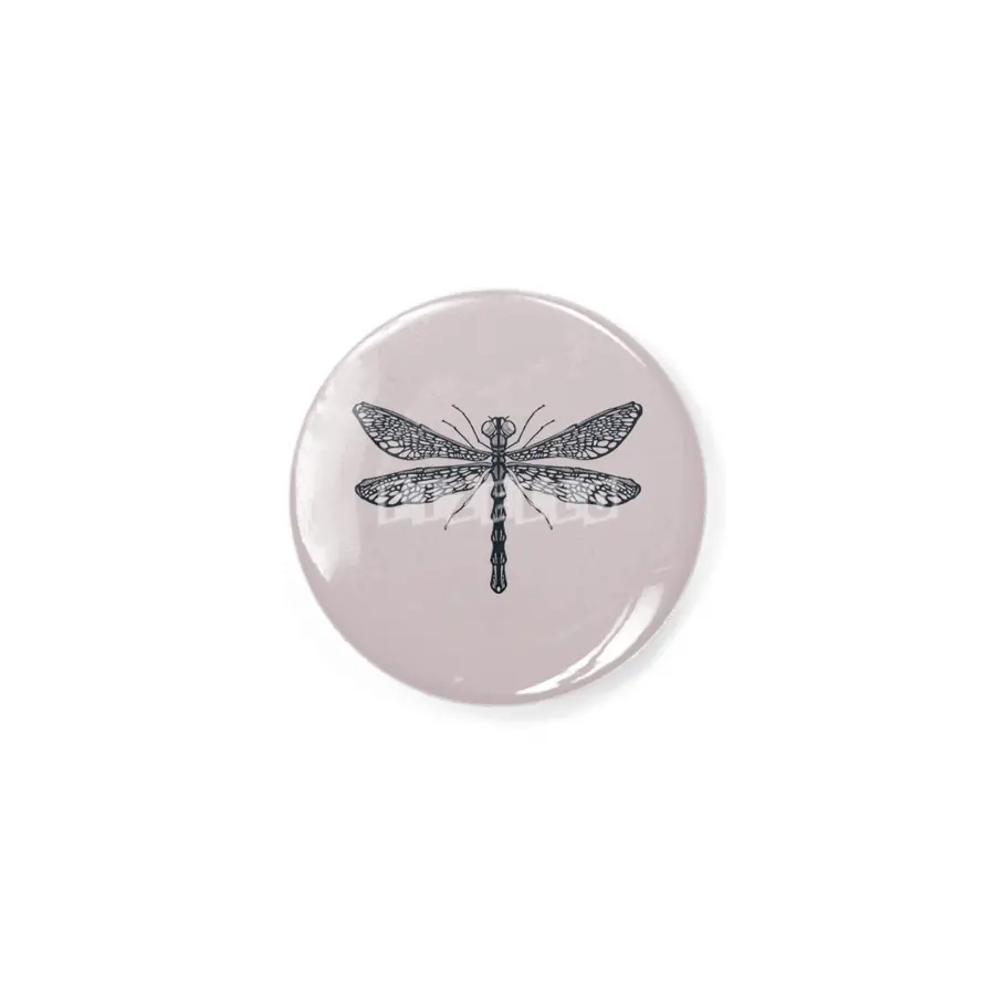 Dragonfly illustration Rozet