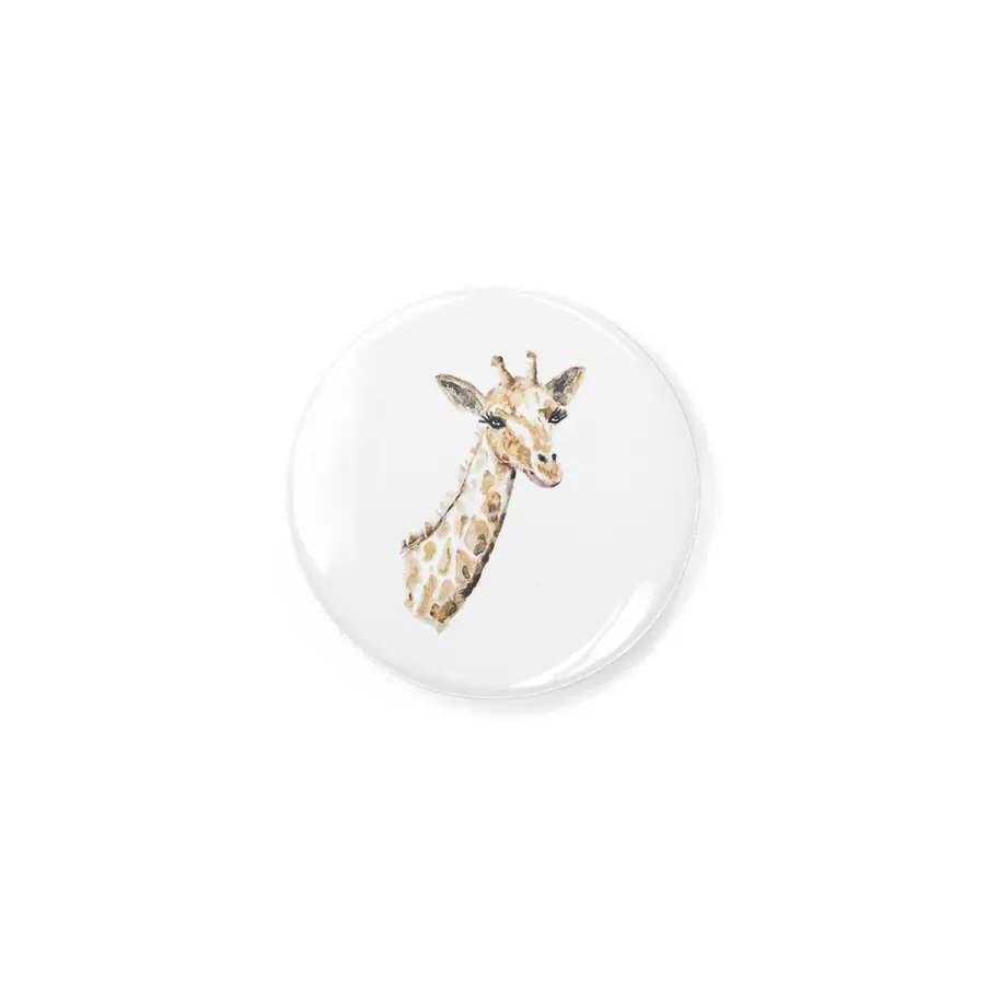 Watercolor Giraffe Rozet