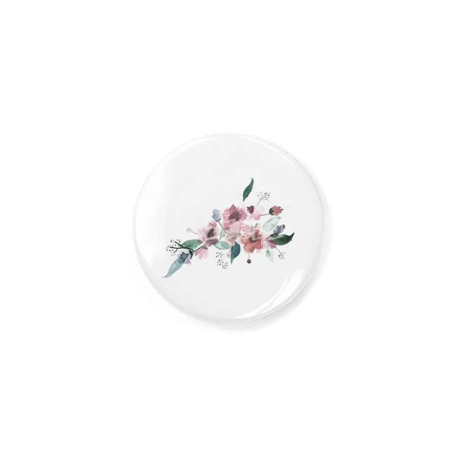 Watercolor Flowers Rozet