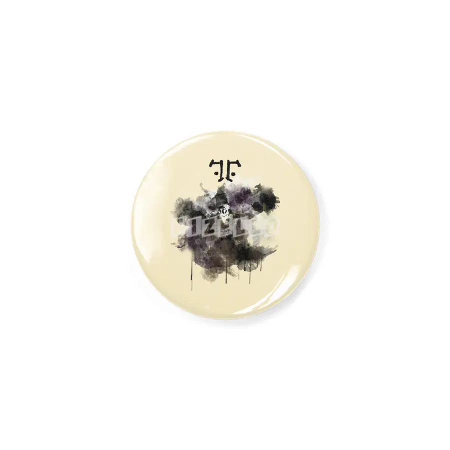 Watchmen- Rorschach Watercolor Portrait Rozet
