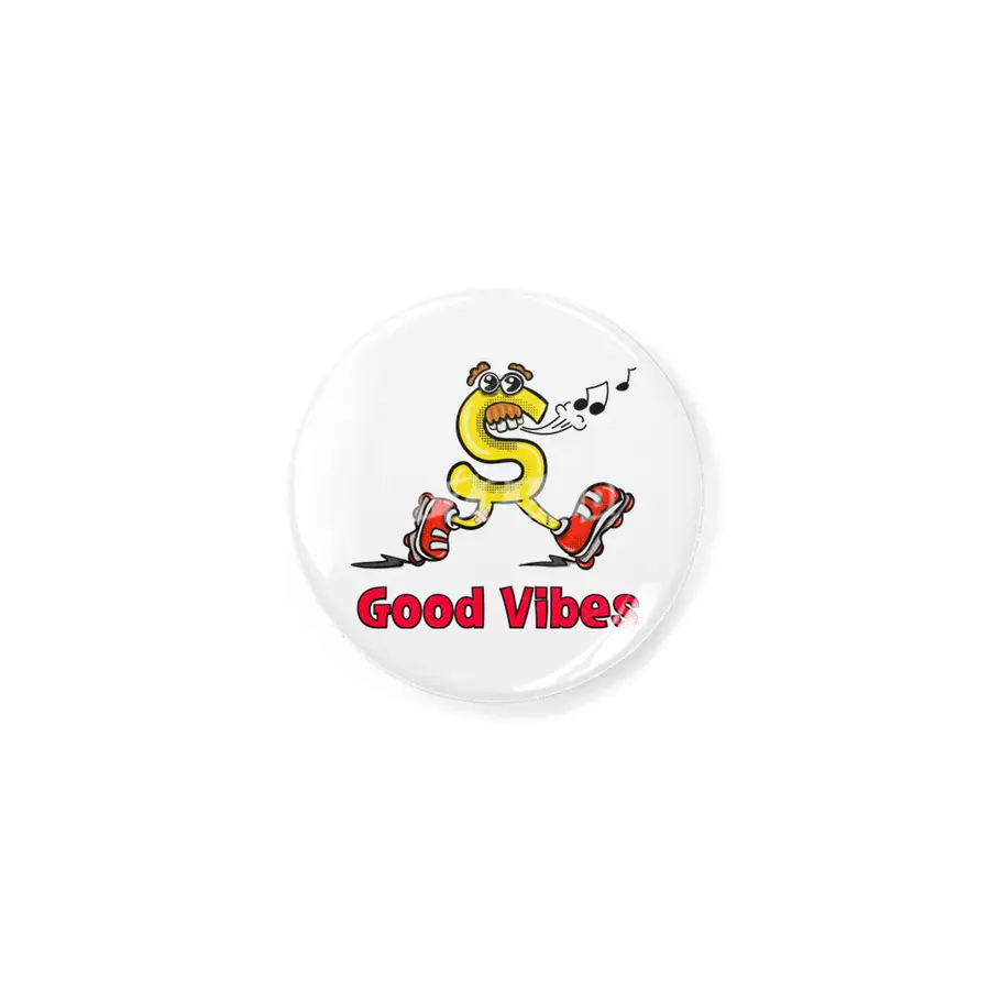 Good Vibes Rozet
