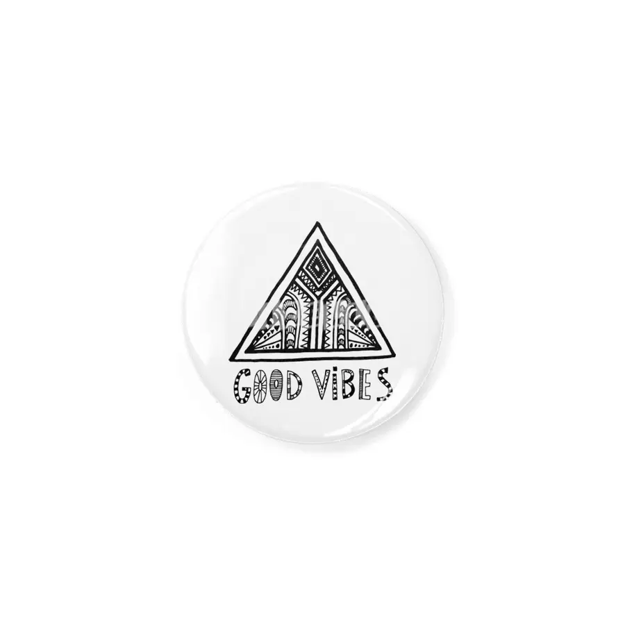 Good Vibes mindset Rozet