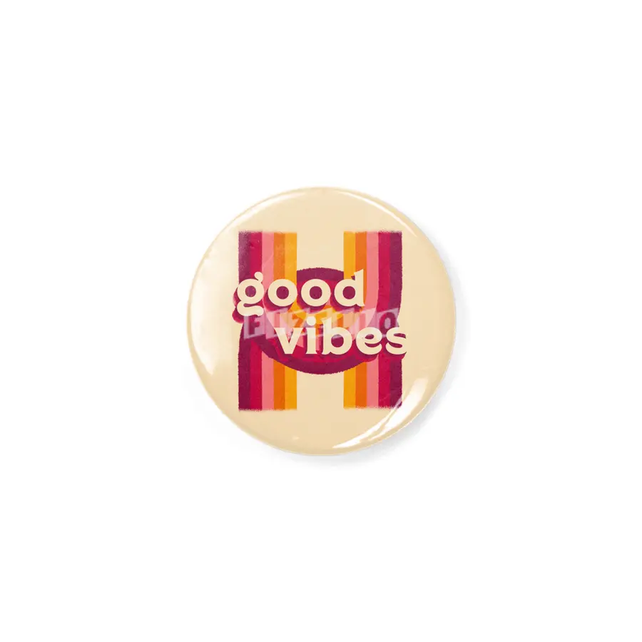 Good Vibes Rozet