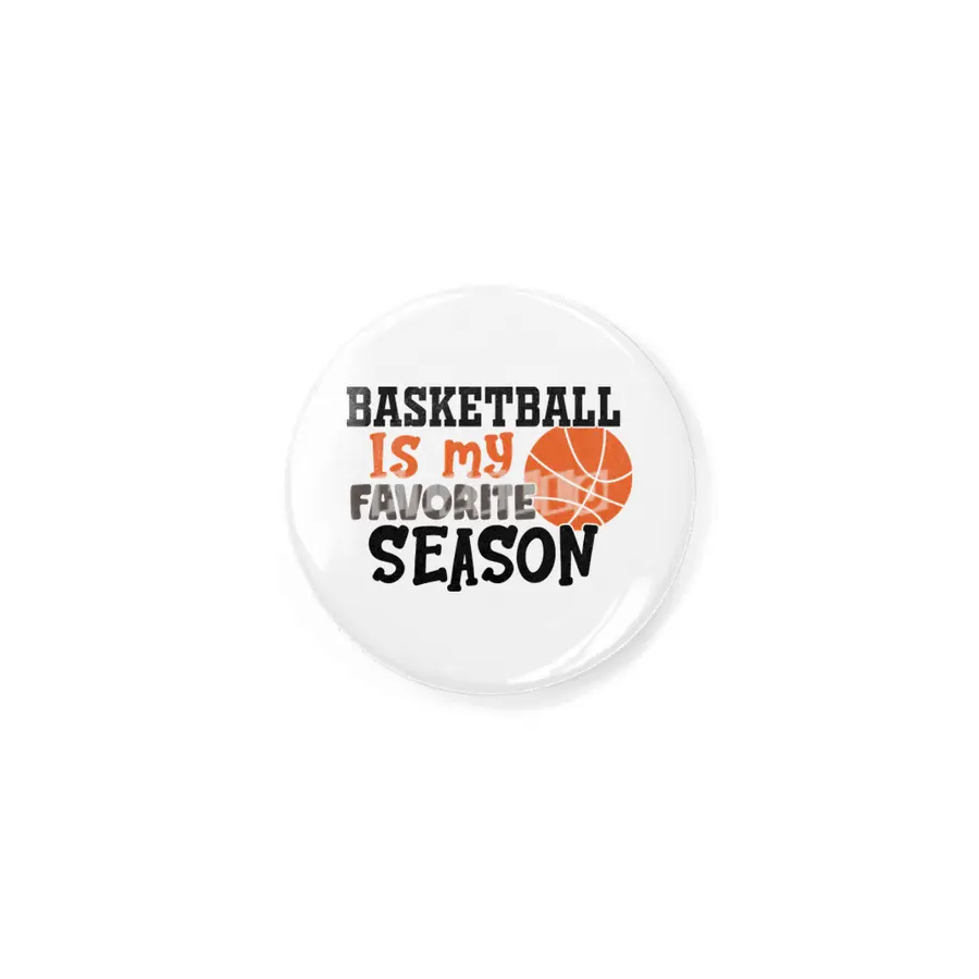 Basketballis My Favorite Season Rozet