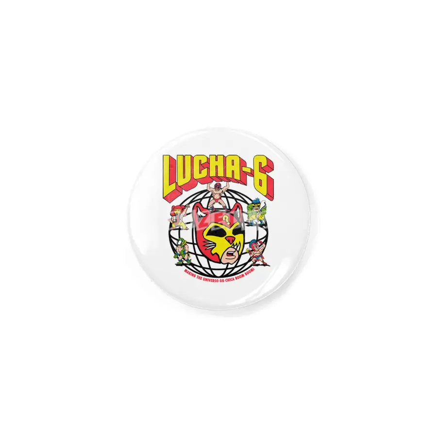 Lucha-6 World Wide Rozet