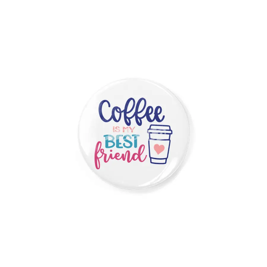 Coffee is my Best Friend Rozet