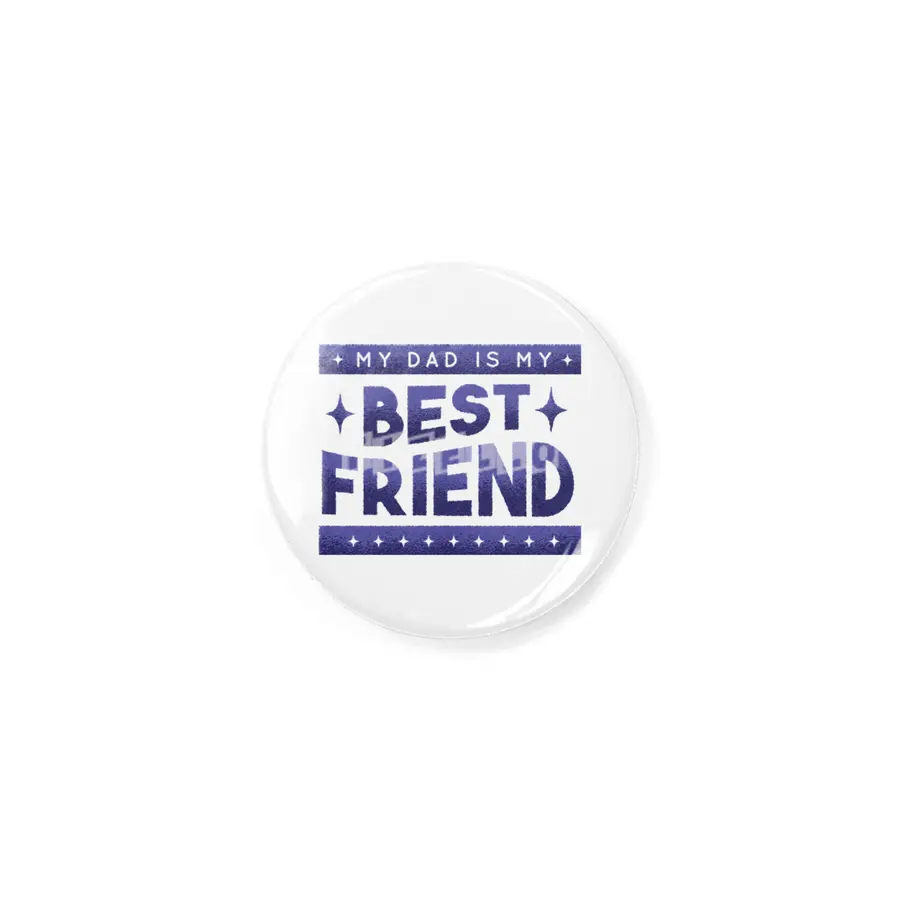 Dad is my best friend Rozet