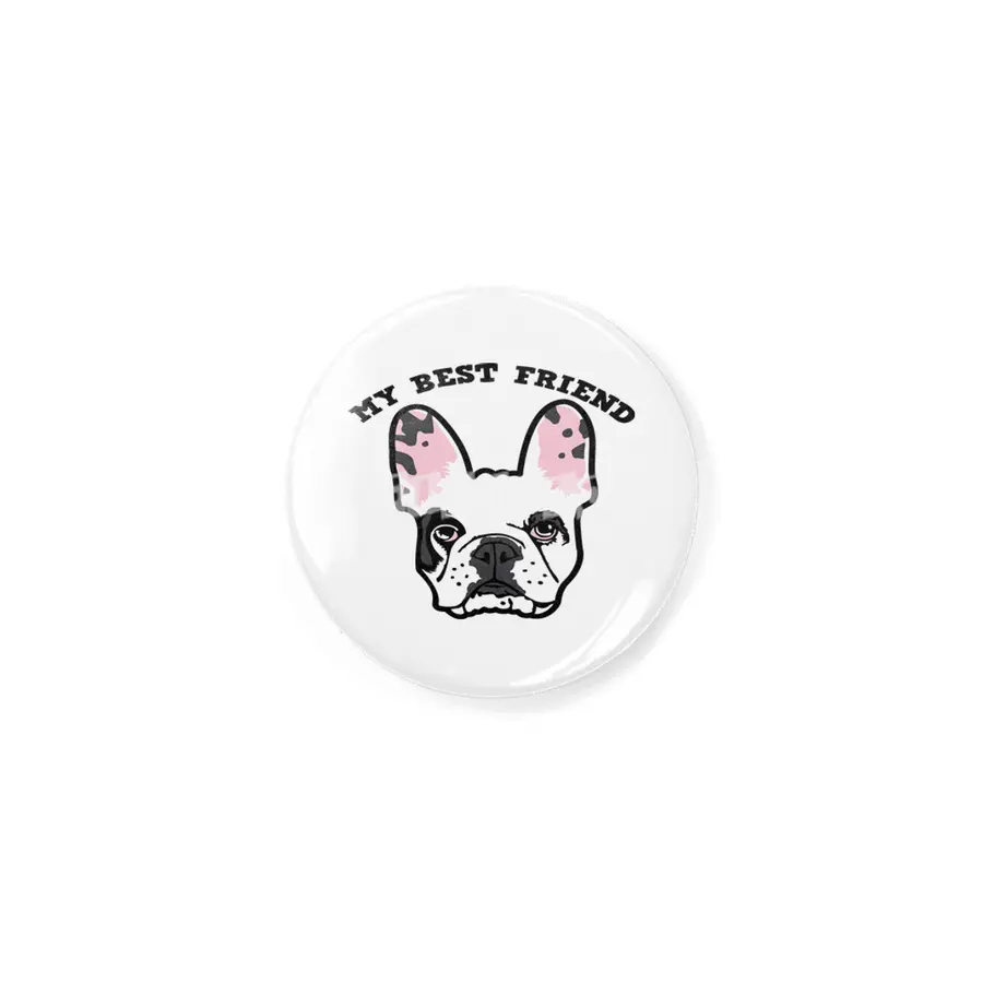 My Best Friend Bulldog Rozet