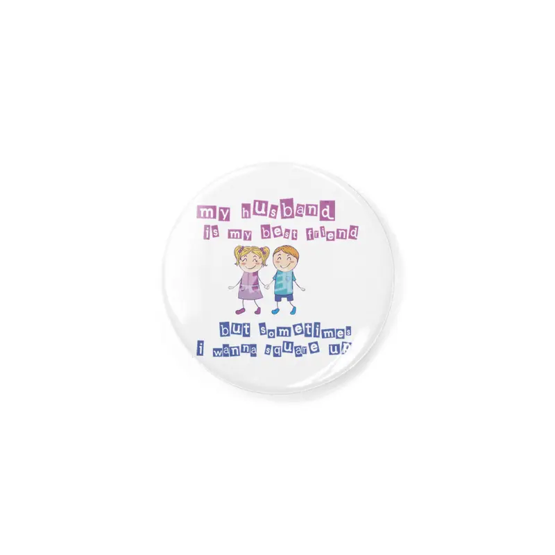 My Husband Is My Best Friend Rozet