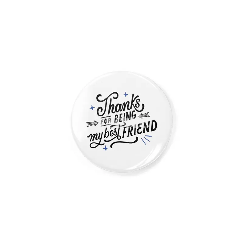 Thanks for Being My Best Friend: Heartwarming Designs for Special Bonds Rozet