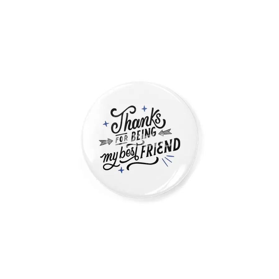 Thanks for Being My Best Friend: Heartwarming Designs for Special Bonds Rozet
