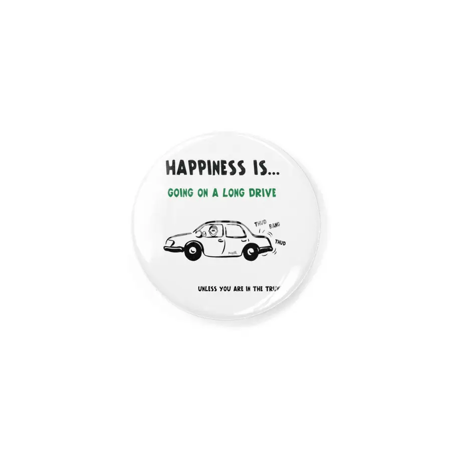 Happiness is going on a long drive... Rozet