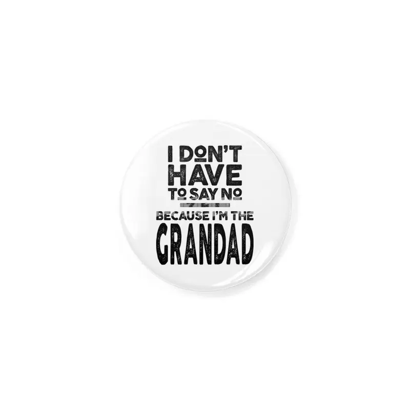 Happiness is Being a Granddad Gifts Rozet
