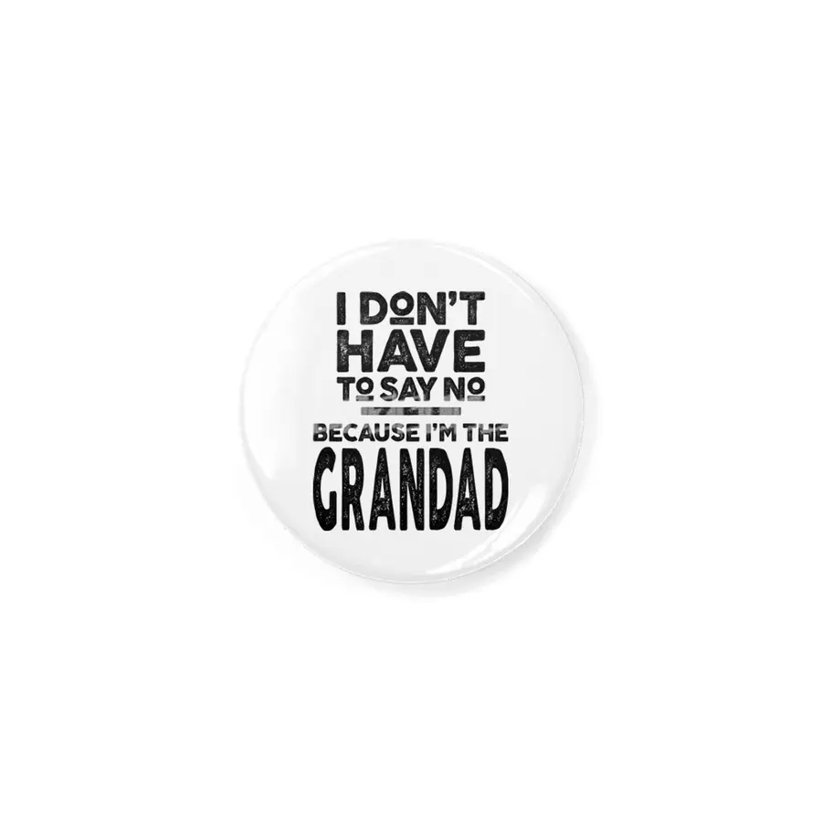 Happiness is Being a Granddad Gifts Rozet