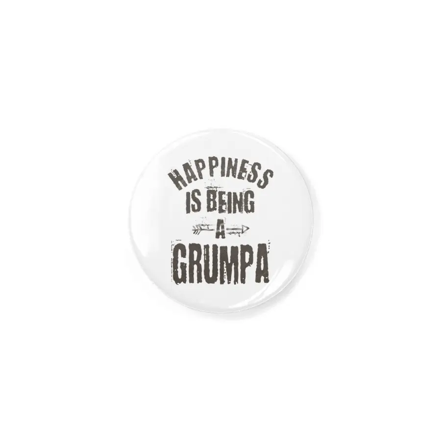 Happiness is Being a Grumpa Gifts Rozet