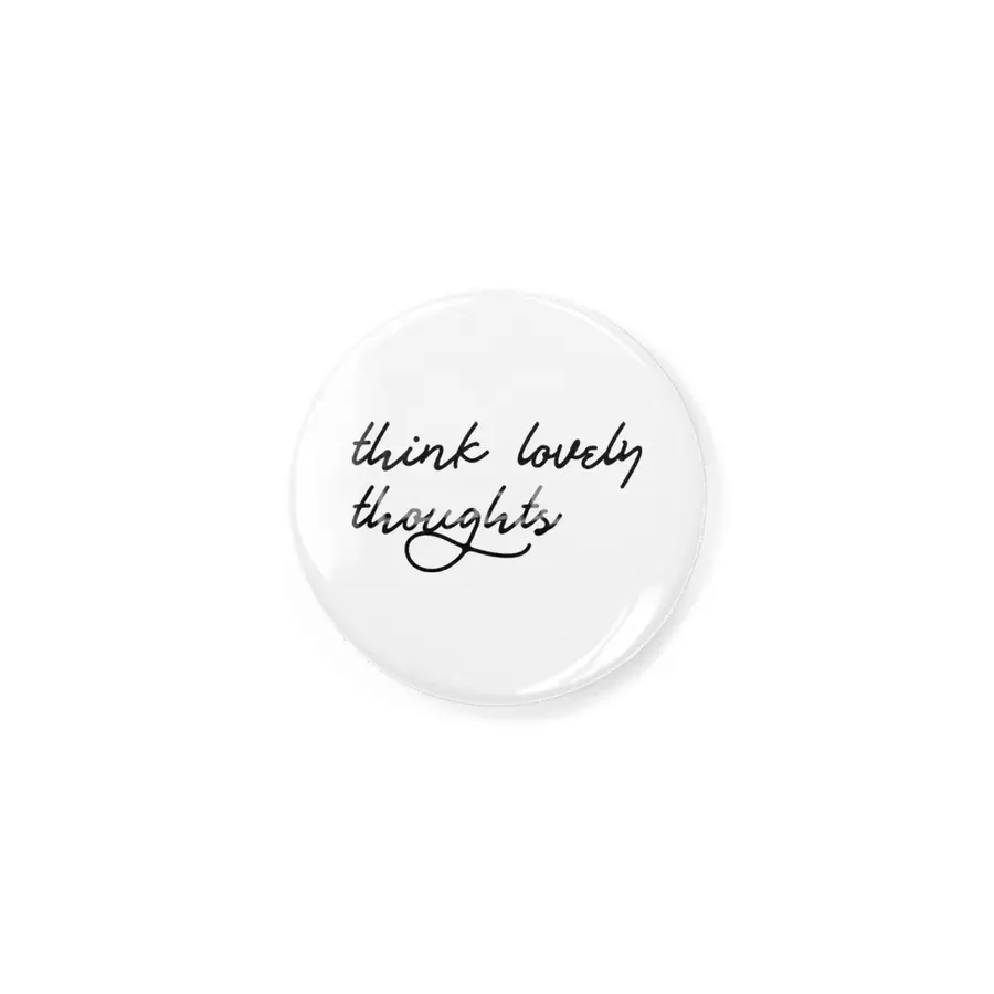 think lovely thoughts Rozet