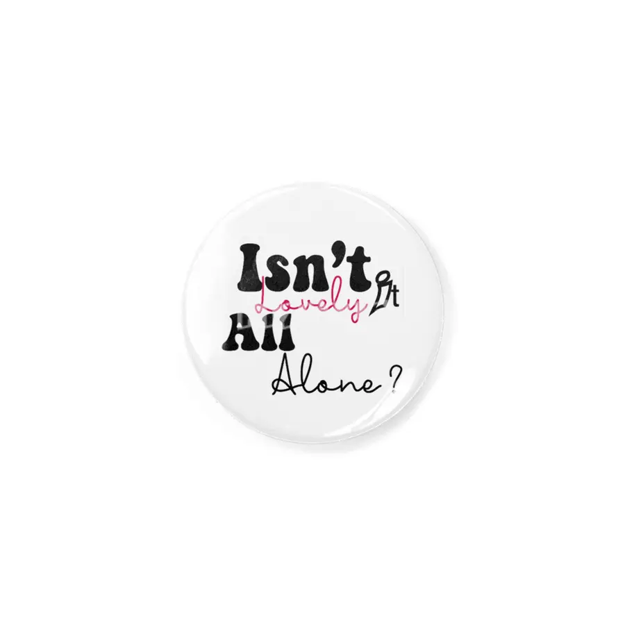 Isn't lovely all alone? Rozet