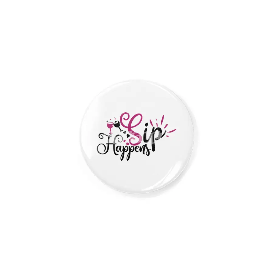 Lovely Sip Happens Rozet