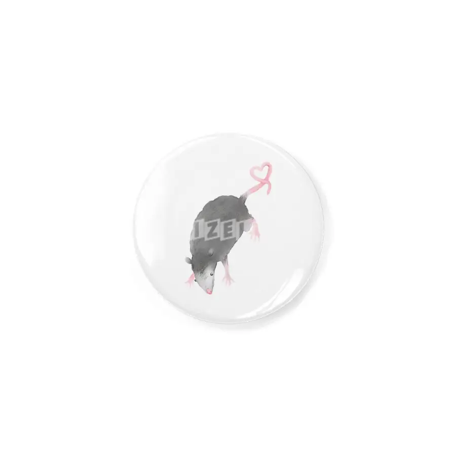 Lovely Possum Sticker Rozet