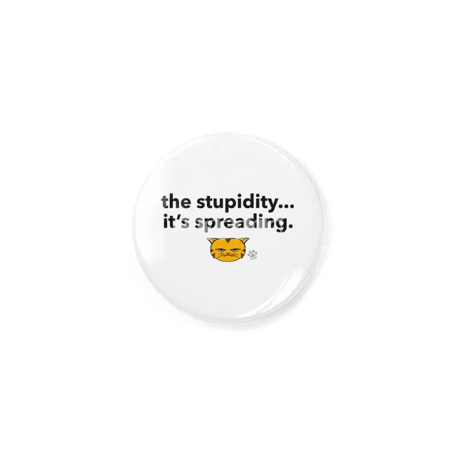 Meh Kitty - OrangeCat - the stupidity...it's spreading. Rozet