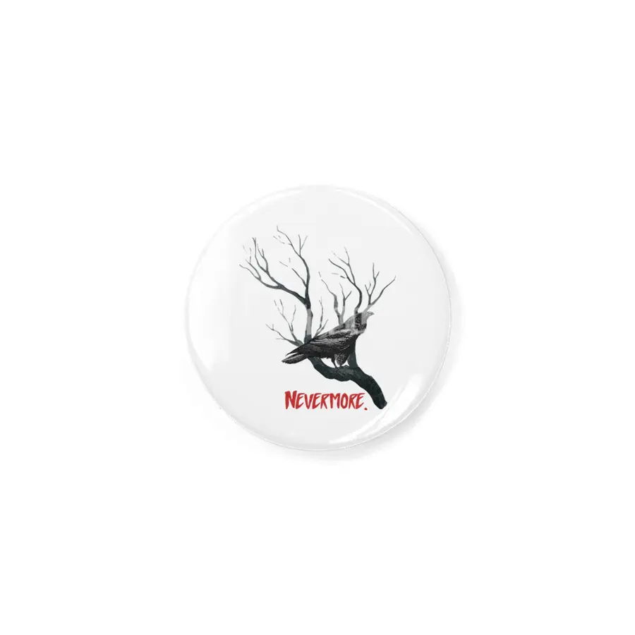 Nevermore Raven Rozet