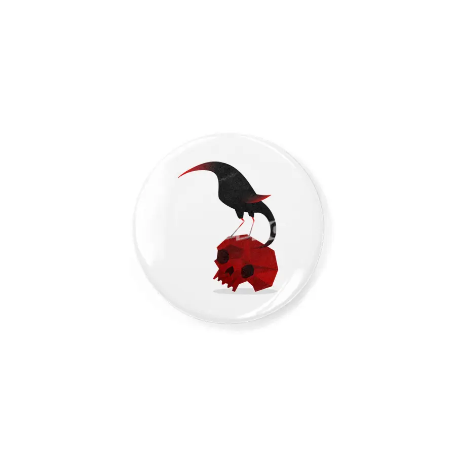 Raven and Skull Rozet
