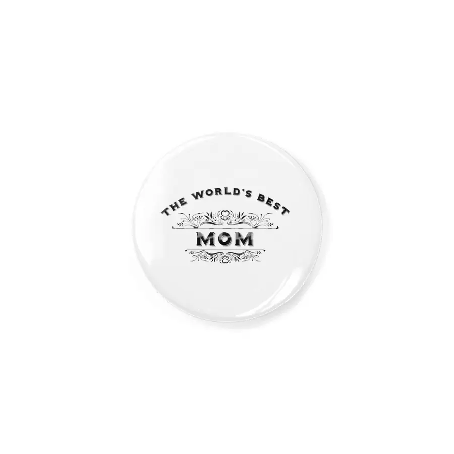 The World's Best Mom Rozet