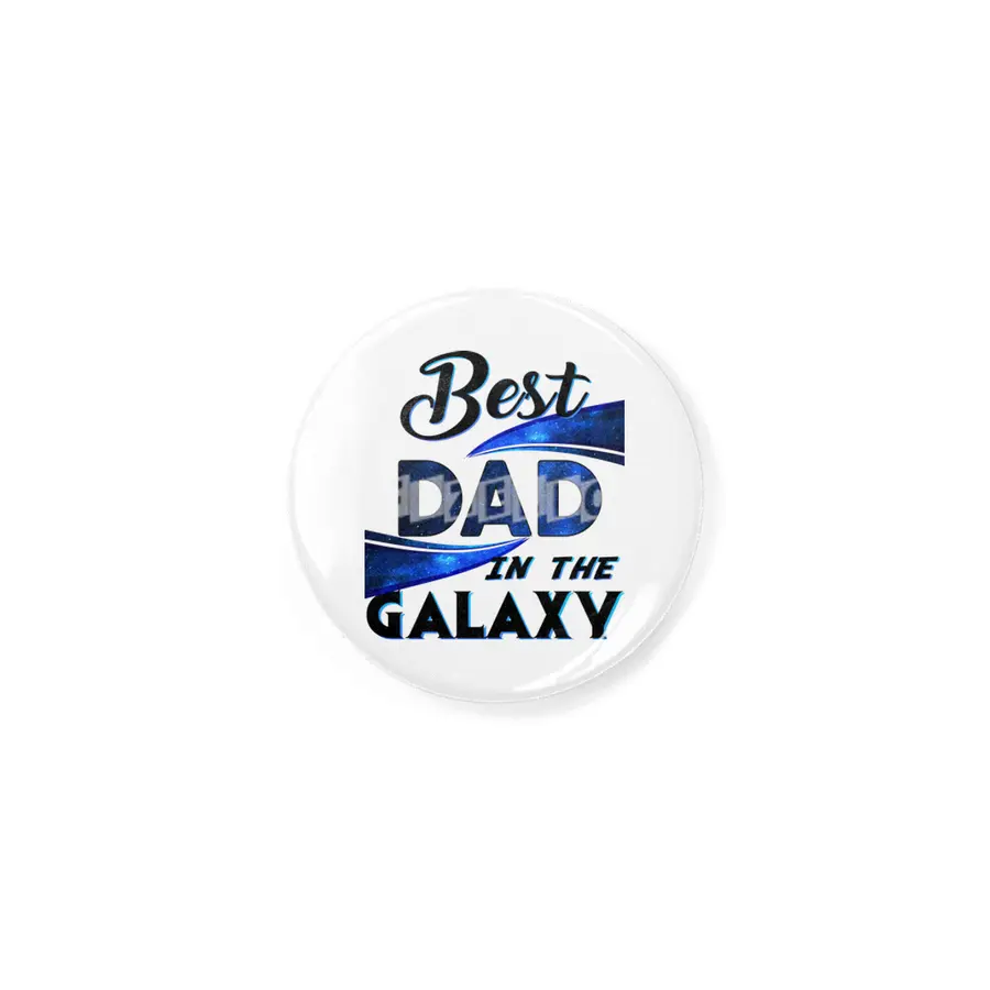 Best Dad in the Galaxy Rozet