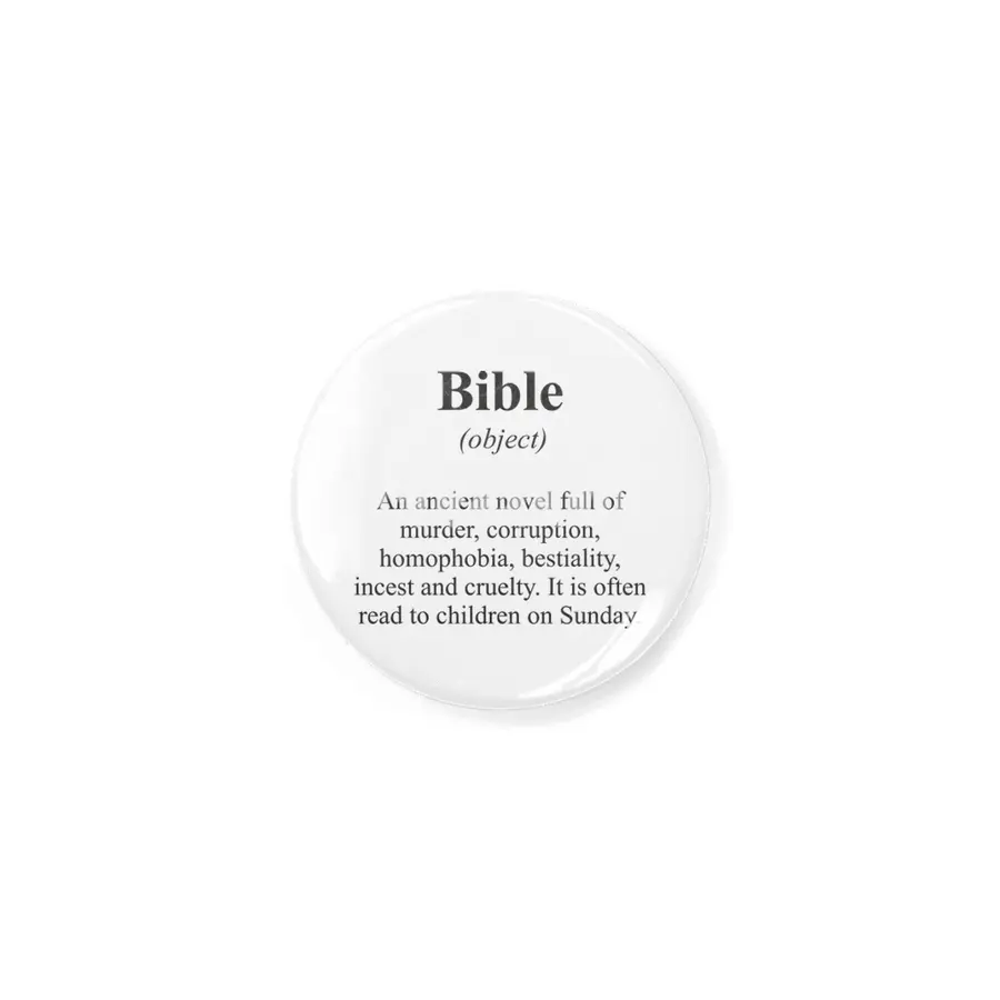 Bible Alternative Dictionary Definitions Parody Rozet