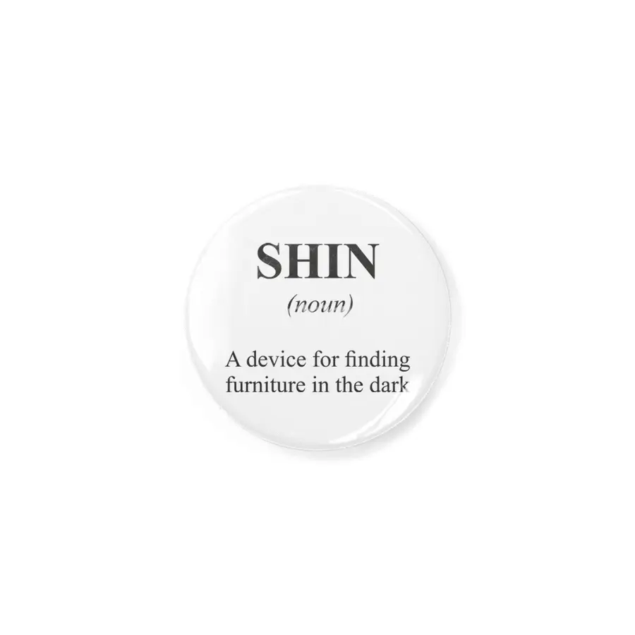Shin Alternative Dictionary Definition Parody Rozet