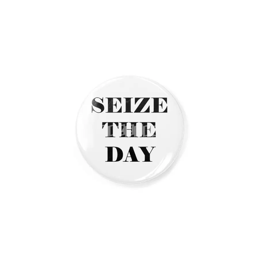 Use The Day Carpe Diem Gift Rozet