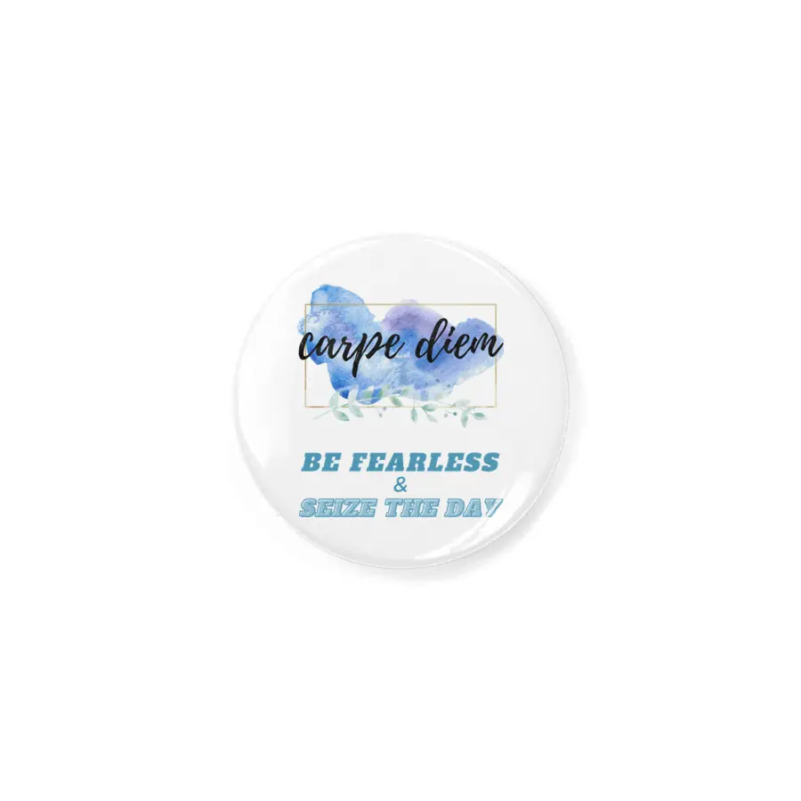 Carpe Diem - Seize The Day Rozet