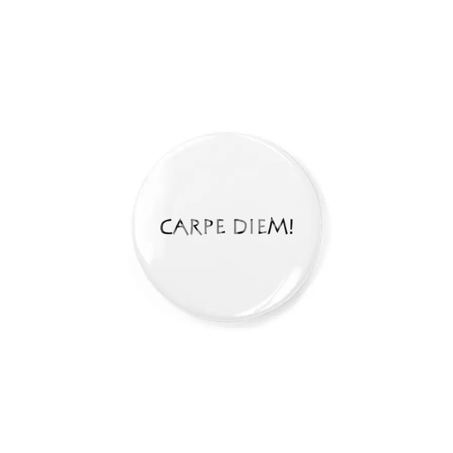 Carpe diem Rozet