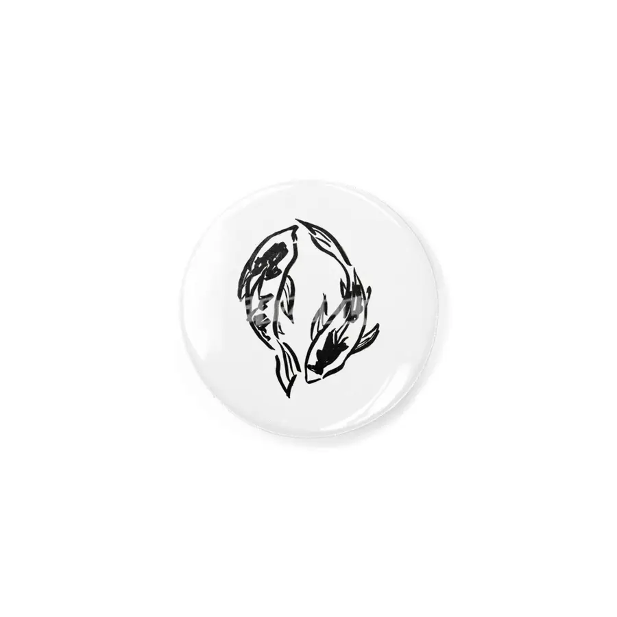 Koi Fish Rozet