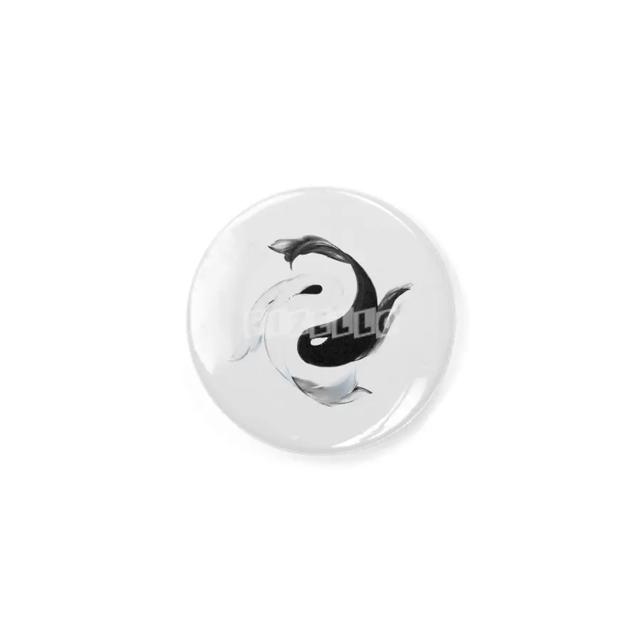 Koi Fish Rozet