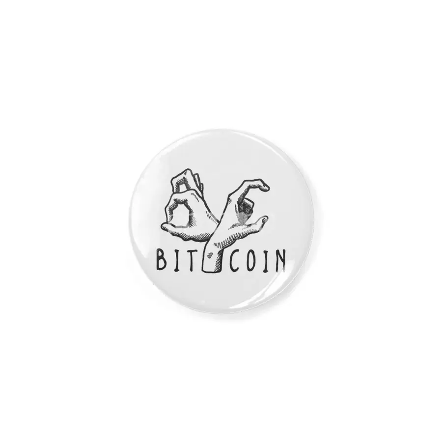 Bitcoin Crew (dark) Rozet