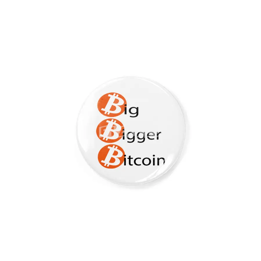 big bigger bitcoin Rozet