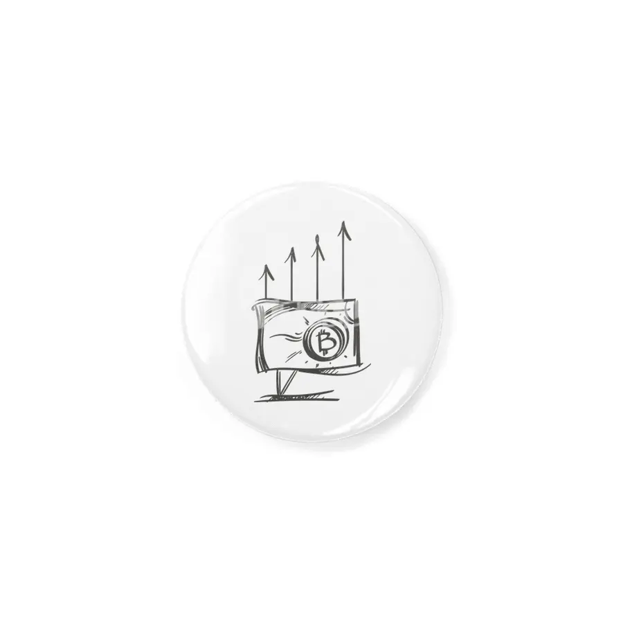 Bitcoin Illustration Rozet